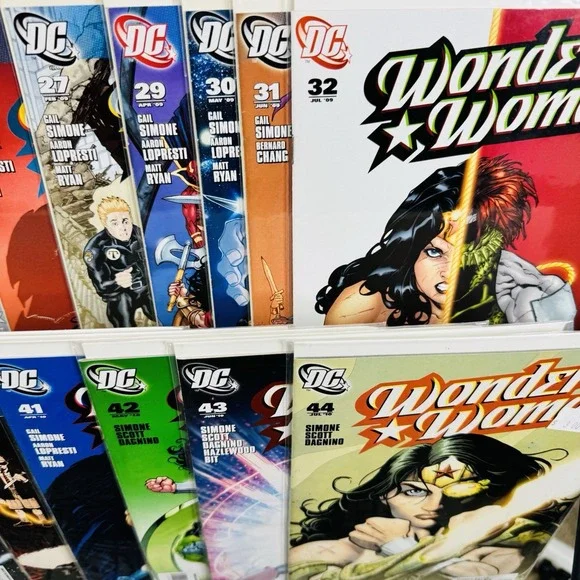Wonder Woman 1-37 39-43 Lot Key‎ 1st Genocide Amazons Of Themyscira Vol. 3 - Picture 5 of 15